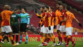Galatasaray’ın 500. gol Sekidika’dan