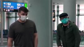Nihat Kahveci'den İstanbul Havalimanı yolcularına sürpriz