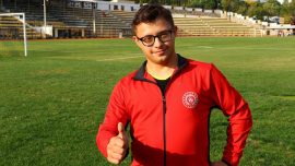 Özel sporcu Emirhan Akçakoca'nın hedefi olimpiyatlar