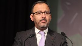 Bakan Kasapoğlu'ndan Deniz Şevin Şentuna'ya tebrik