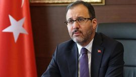 Bakan Kasapoğlu'ndan Ahmet Çalık için taziye mesajı