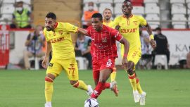 Göztepe Antalyaspor'u konuk edecek