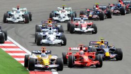 Formula 1'de her şey sil baştan