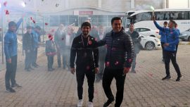 Şampiyon güreşçi Kerem Kamal başarısının sırrını anlattı