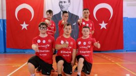 Özel Sporcular dünya şampiyonluğuna inanıyor