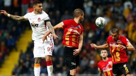 Galatasaray'ın 6 maçlık yenilmezlik serisi Kayseri'de bozuldu