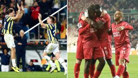 Türk futbolunun yükselişi sürüyor