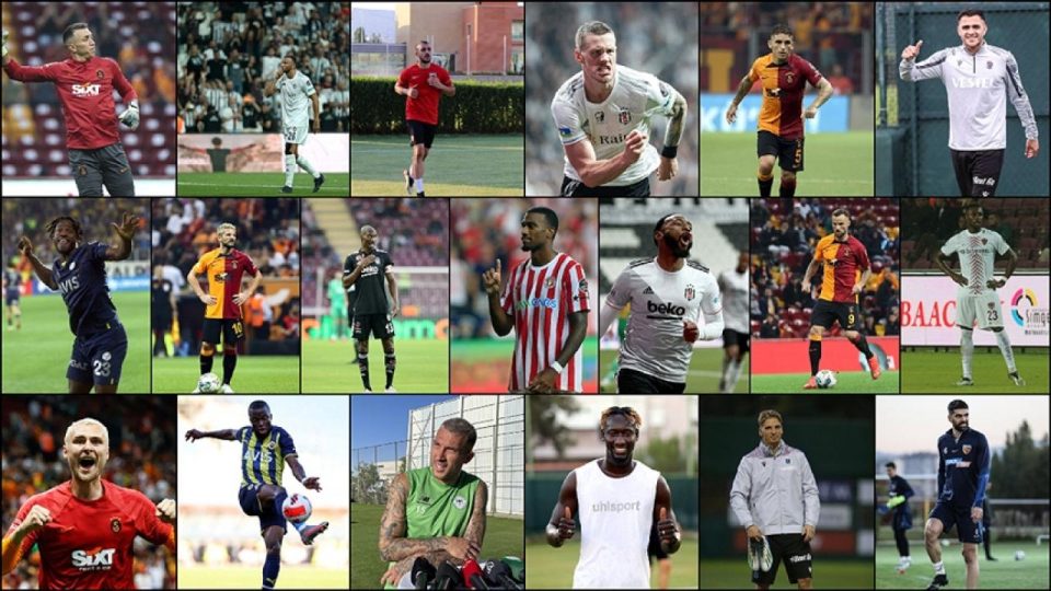 Süper Lig’den 19 futbolcu Katar’da yer alacak