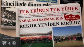 Göztepe-Karşıyaka derbisi için 81 bin 316 hatıra bilet satıldı