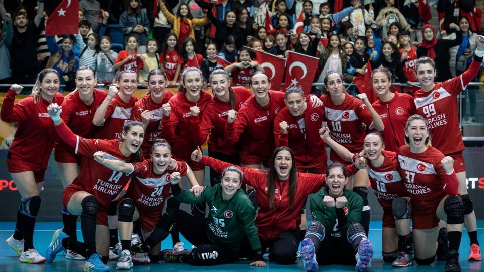 A Milli Kadın Hentbol Takımı’nın EURO 2024 Elemeleri’ndeki rakipleri belli oldu