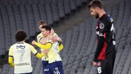 Fenerbahçe Fatih Karagümrük'ü 2-1 mağlup etti