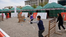 Etnospor Kültür Festivali etkinlikleri deprem bölgesinde yapılacak