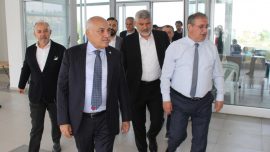 Hatayspor gelecek sezon antrenmanlarını Erdemli’de yapacak