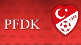 PFDK'dan Süper Lig'den 7 kulübe ceza
