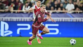 Galatasaray Monaco'dan mağlup döndü
